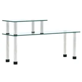 Virtuves Plaukts, 45X16X26 Cm, Caurspīdīgs Rūdīts Stikls Vidaxl