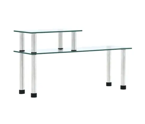 Virtuves Plaukts, 45X16X26 Cm, Caurspīdīgs Rūdīts Stikls Vidaxl