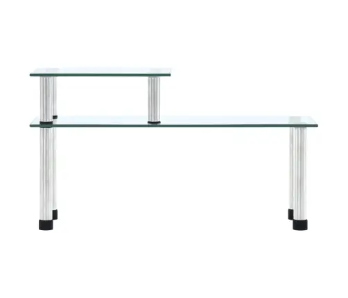 Virtuves Plaukts, 45X16X26 Cm, Caurspīdīgs Rūdīts Stikls Vidaxl