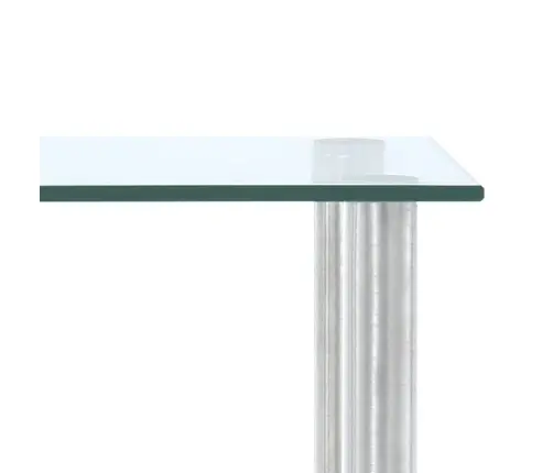 Virtuves Plaukts, 45X16X26 Cm, Caurspīdīgs Rūdīts Stikls Vidaxl