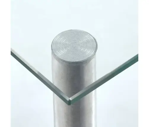 Virtuves Plaukts, 45X16X26 Cm, Caurspīdīgs Rūdīts Stikls Vidaxl