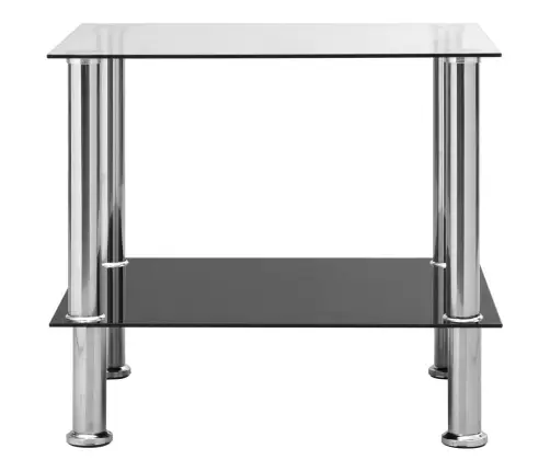 Lisalaud, Läbipaistev, 45 X 50 X 45 cm Karastatud Klaas