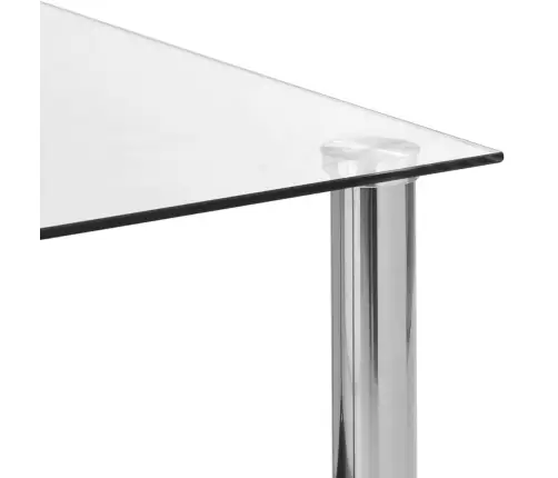 Lisalaud, Läbipaistev, 45 X 50 X 45 cm Karastatud Klaas