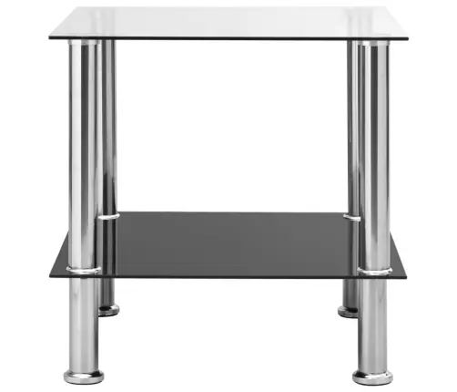 Lisalaud, Läbipaistev, 45 X 50 X 45 cm Karastatud Klaas