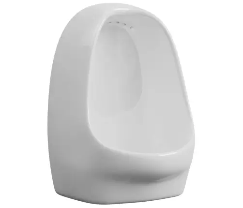 Seinale Kinnitatav Pissuaar, Keraamiline, Valge
