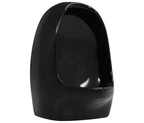 Pakabinamas Pisuaras Su Nuleidimo Vožtuvu, Juodos Sp., Keramika
