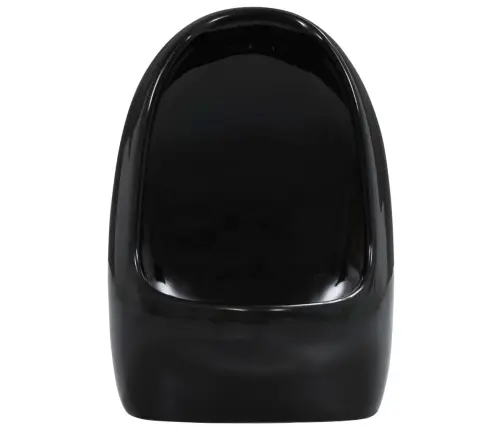 Pakabinamas Pisuaras Su Nuleidimo Vožtuvu, Juodos Sp., Keramika