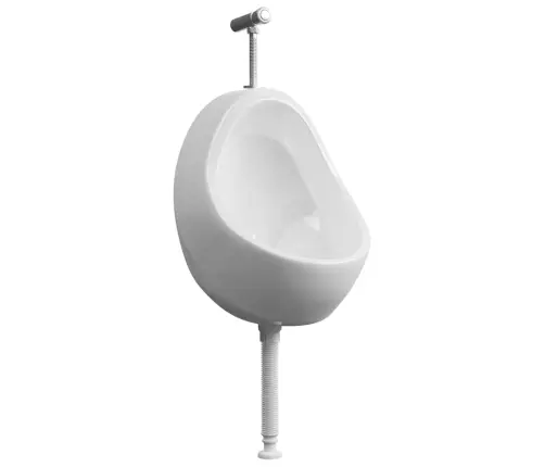 Pakabinamas Pisuaras Su Nuleidimo Vožtuvu, Baltos Sp., Keramika