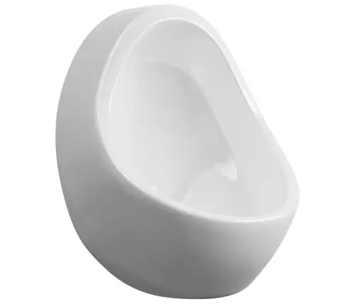 Pakabinamas Pisuaras Su Nuleidimo Vožtuvu, Baltos Sp., Keramika