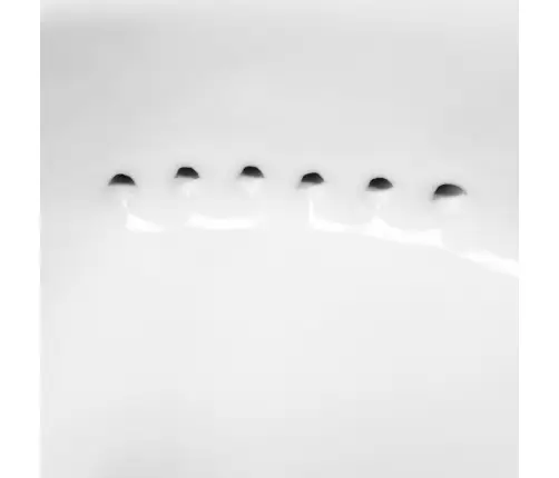 Pakabinamas Pisuaras Su Nuleidimo Vožtuvu, Baltos Sp., Keramika