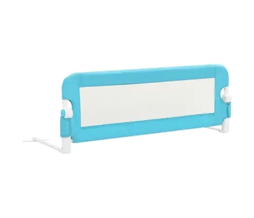 Bērnu Gultas Aizsargbarjera, Zila, 120X42 Cm, Poliesters Vidaxl