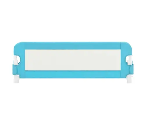 Bērnu Gultas Aizsargbarjera, Zila, 120X42 Cm, Poliesters Vidaxl