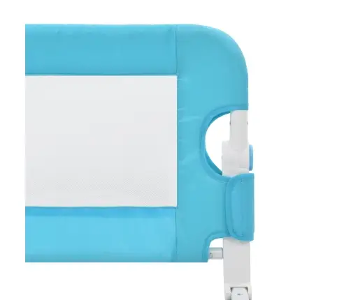 Bērnu Gultas Aizsargbarjera, Zila, 120X42 Cm, Poliesters Vidaxl