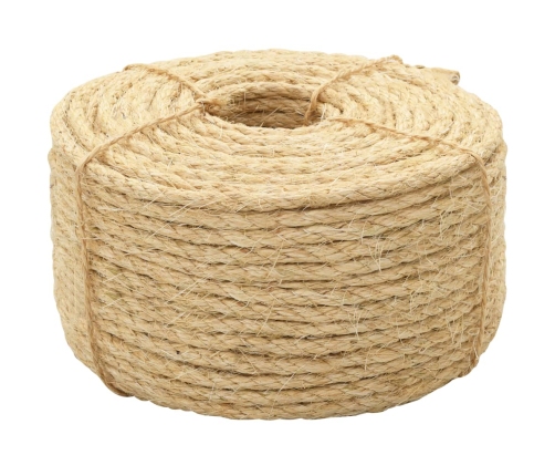 Virve, 8 Mm, 250 M, 100% Sizals Vidaxl