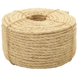 Virvė, 100M, 10 Mm, 100% Sizalis