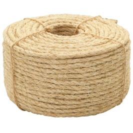 Virve, 10 Mm, 250 M, 100% Sizals Vidaxl