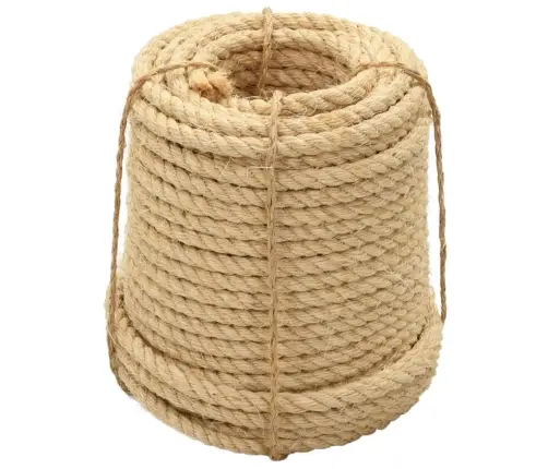 Virve, 12 Mm, 250 M, 100% Sizals Vidaxl