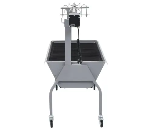 Grils Ar Iesmu Un Elektrisko Motoru