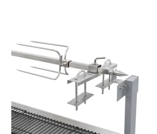 Grils Ar Iesmu Un Elektrisko Motoru