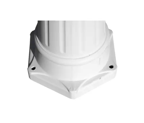 Laterna Kingston Dārzam Ar 3 Gaismām 215 Cm Balta
