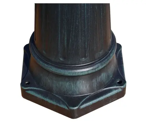 Laterna Preston Dārzam Augstums 215 Cm Ar 3 Gaismām