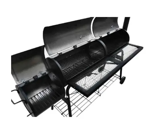 Grils - Kūpinātava Nevada, Xl, Melns Vidaxl