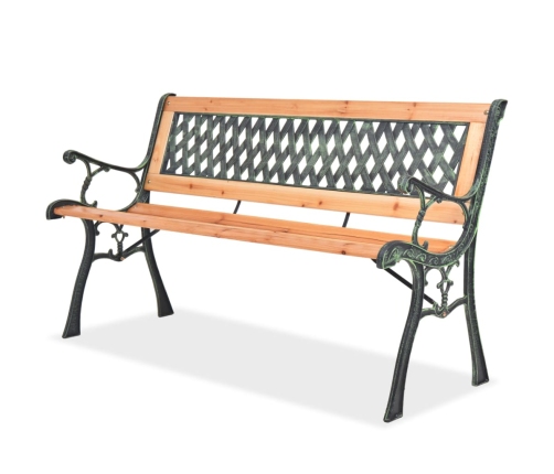 Dārza Sols, 122 Cm, Koks Vidaxl
