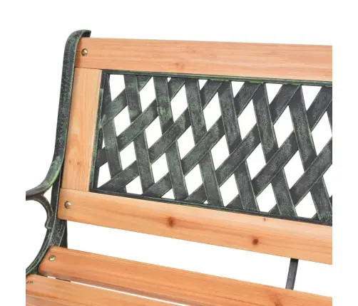 Dārza Sols, 122 Cm, Koks Vidaxl