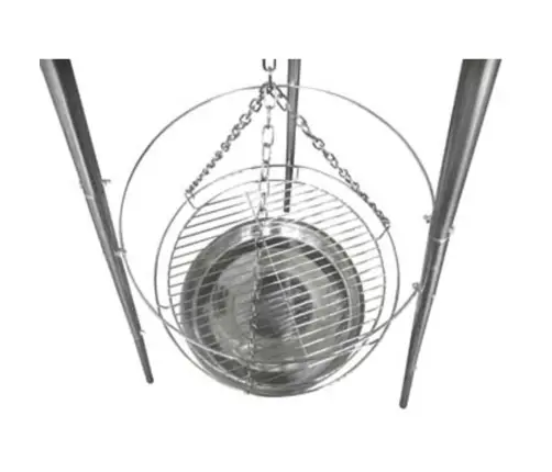 Āra Grili Nerūsējošs Tērauds Vidaxl