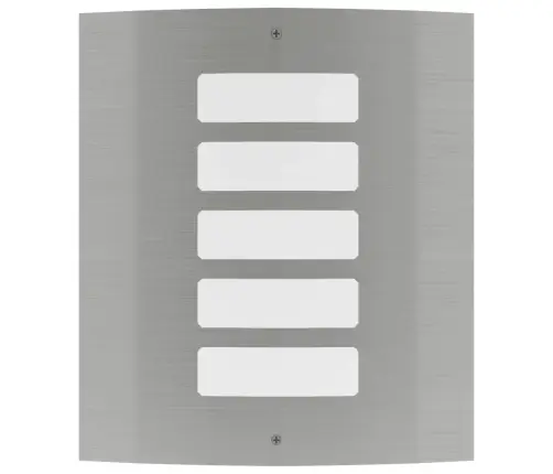 Sienas Lampa Rvs Iekštelpām Un Ārpus Tām Ūdens Noturīga