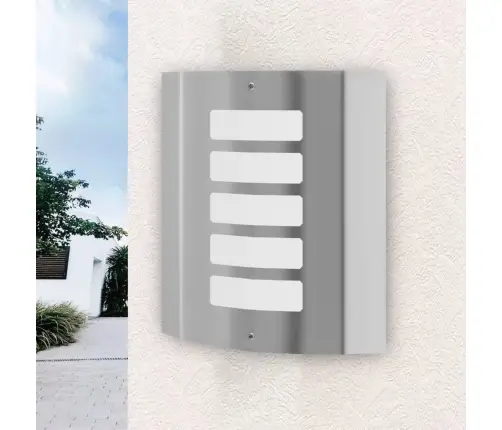 Sienas Lampa Rvs Iekštelpām Un Ārpus Tām Ūdens Noturīga