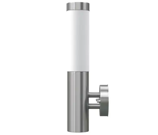 Rvs Sienas Lampa Telpām Un Ārā, Ūdensnecaurlaidīga Vidaxl