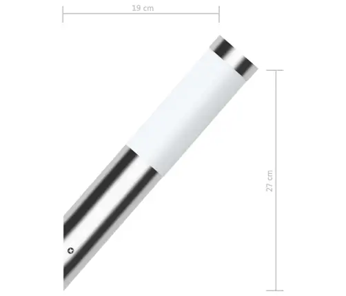 Rvs Veekindel Aia-Seinalamp