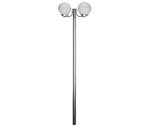 Dārza Lampas Stabs Ar 2 Lampām, 220 Cm Vidaxl