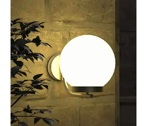 Dārza Sienas Lampa, 32 Cm Vidaxl