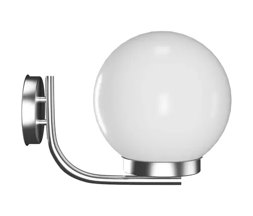 Dārza Sienas Lampa, 32 Cm Vidaxl