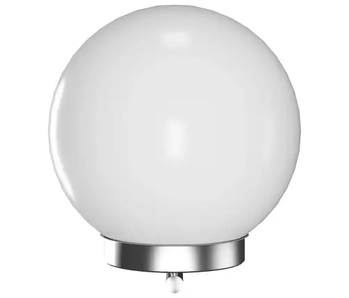 Dārza Sienas Lampa, 32 Cm Vidaxl