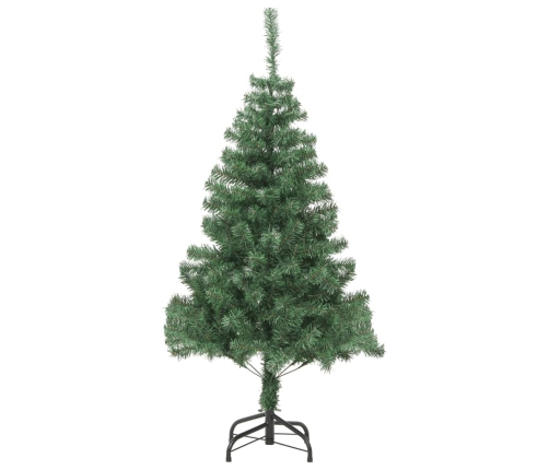 Mākslīgā Ziemassvētku Egle Ar Tērauda Statīvu, 210 Cm, 910 Zari Vidaxl