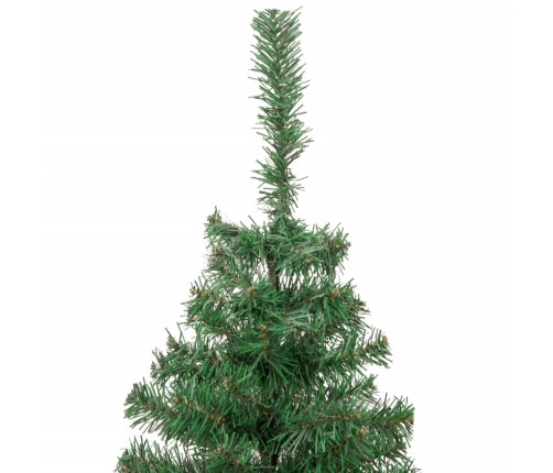 Mākslīgā Ziemassvētku Egle Ar Tērauda Statīvu, 210 Cm, 910 Zari Vidaxl
