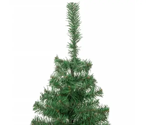 Mākslīgā Ziemassvētku Egle Ar Tērauda Statīvu, 210 Cm, 910 Zari Vidaxl