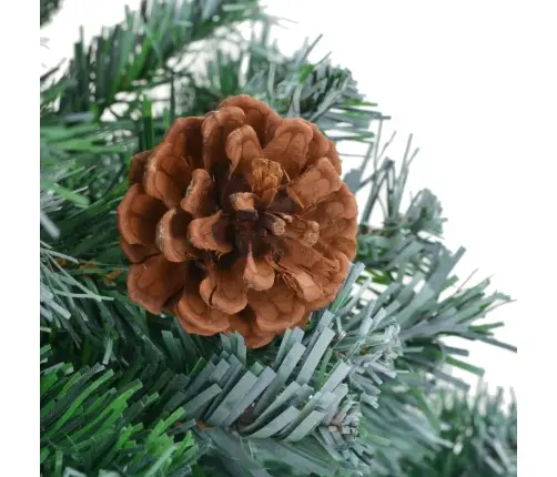 Kunstkuusk 150 Cm + Lumised Tipud Ja Käbid