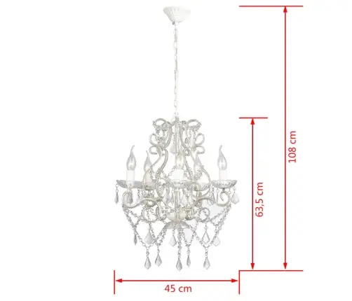 Lühter 2800 Kristalliga E14