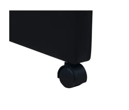 Valgomojo Kėdės, 2 Vnt., Juodos, Dirbtinė Oda