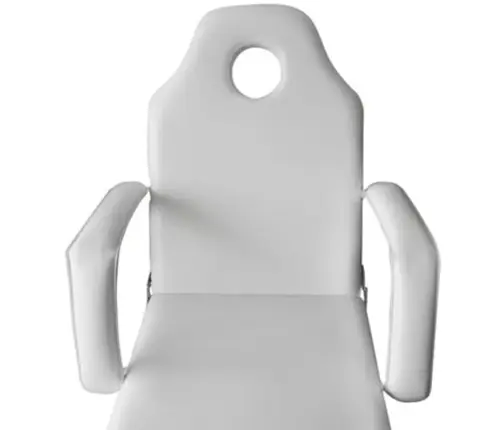 Procedūru Krēsls Ar 2 Regulējamiem Kāju Balstiem Balts