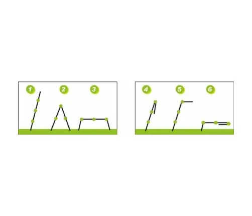 Alumiiniumist Redel 8 Astmega 150 Kg