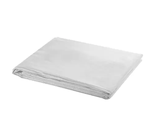 Puuvillane Taust Toeta, Valge, 300 X 300 Cm