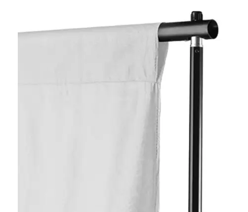 Puuvillane Taust Toeta, Valge, 300 X 300 Cm