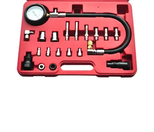 20-Daļīgs Dīzeļdzinēja Kompresijas Testera Komplekts Vidaxl