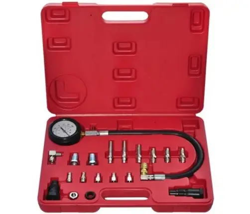 20-Daļīgs Dīzeļdzinēja Kompresijas Testera Komplekts Vidaxl