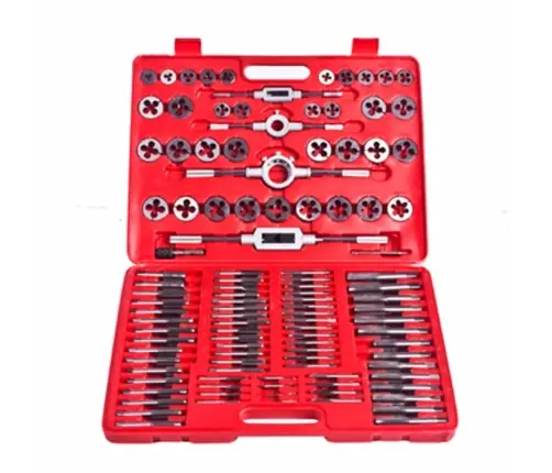 Vītņgriežņu Komplekts, 111 Detaļas Vidaxl